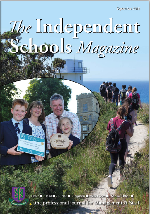 independent schools magazine cover