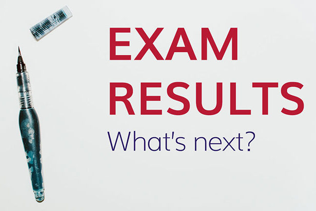 Exam Results what's next