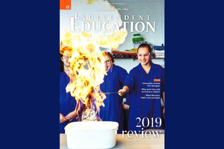 Independent Education Today Dec 19