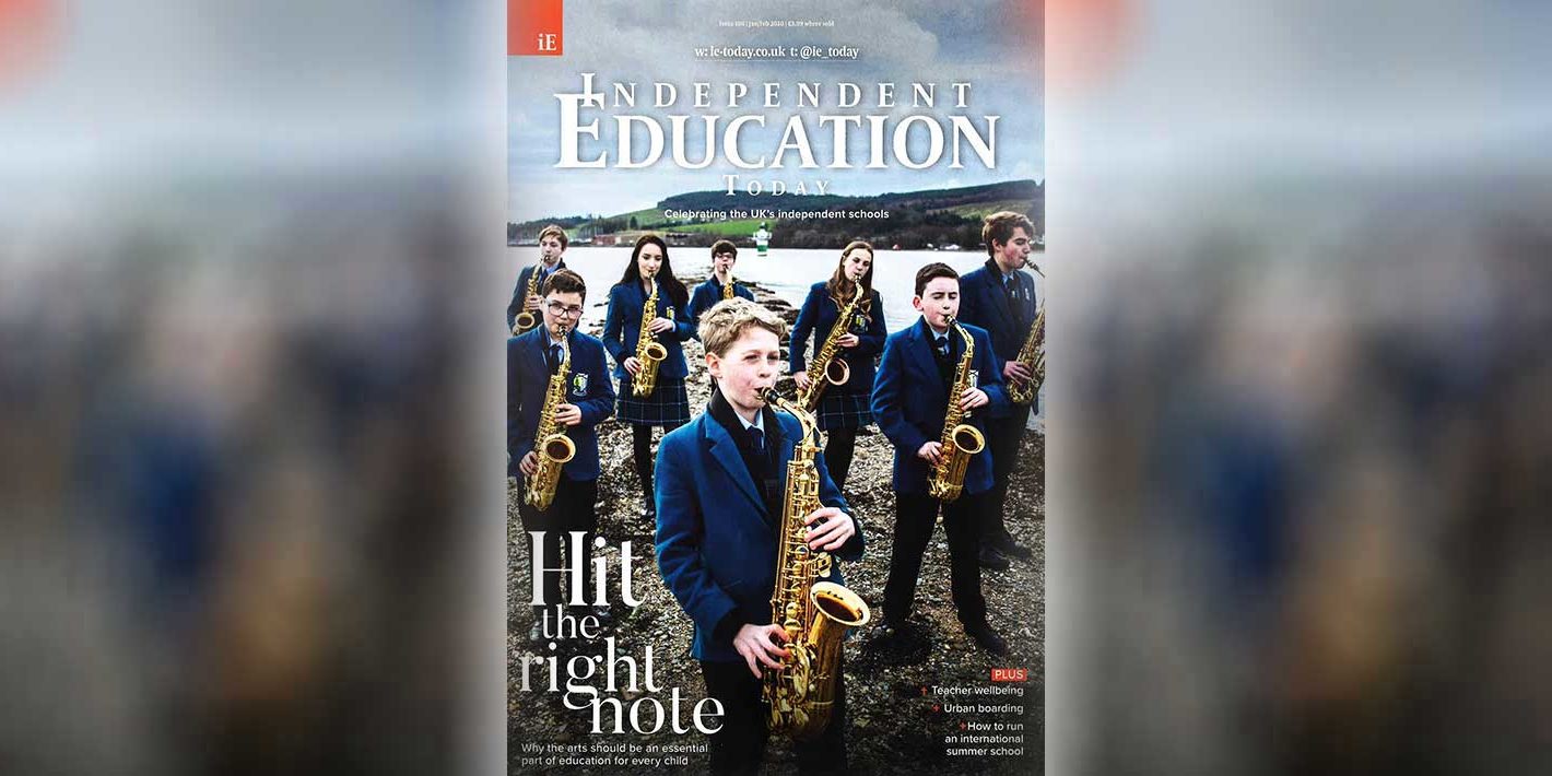 Independent Education Today Jan 2020 cover