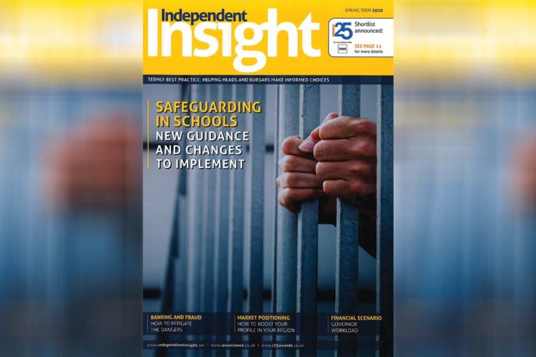 Independent Insight Spring 2020 cover