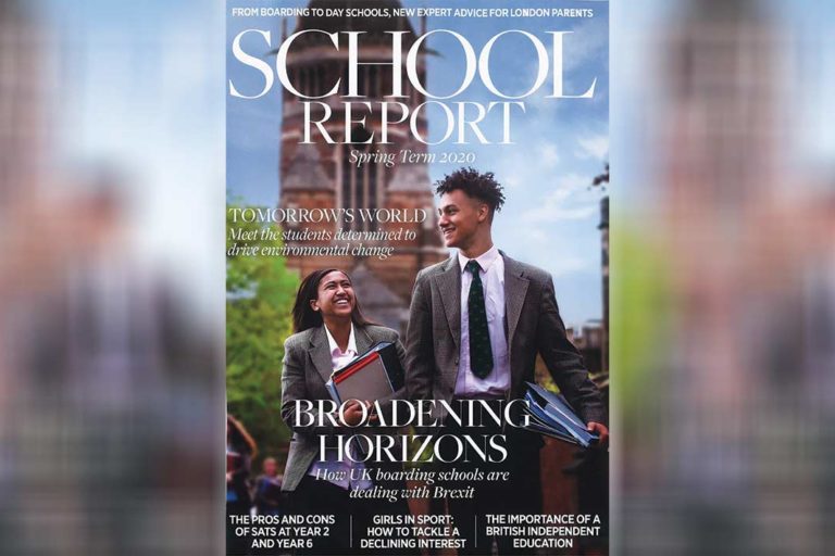 School Report Spring 2020 cover