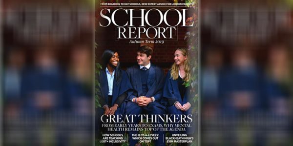 School Report Autumn 2019 cover