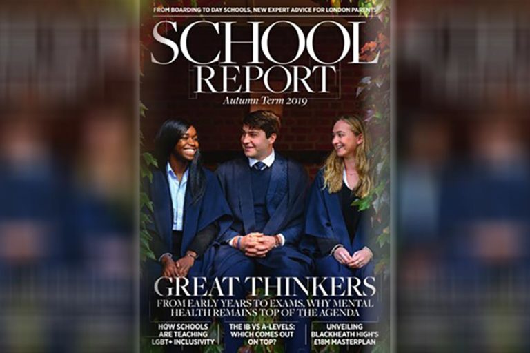 School Report Autumn 2019 cover