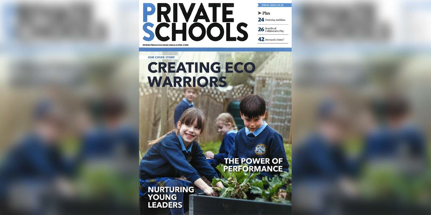 Private Schools Magazine cover