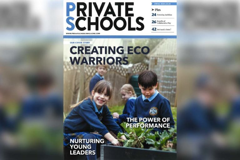 Private Schools Magazine cover