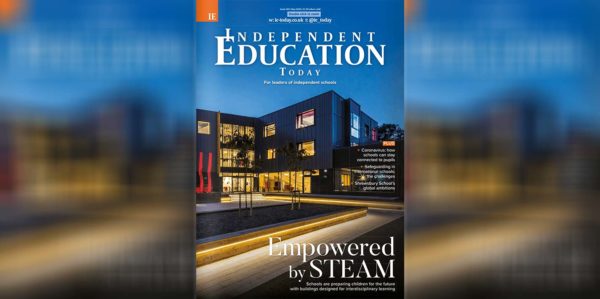 Independent Education Today Late April 2020 issue cover