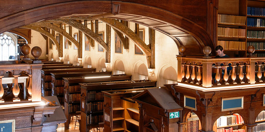 Oxford library, Oxbridge preparation