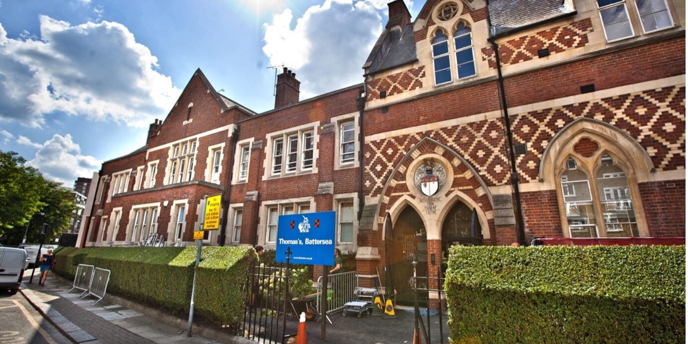 thomas's Battersea, school, gabbitas